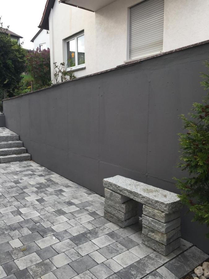 Oberstenfeld Eigene Wohnung Im Dreifamilienhaus מראה חיצוני תמונה